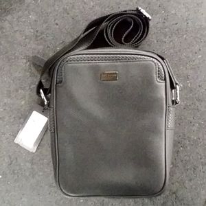 TEDD BAKER London Textured PU Flight Bag